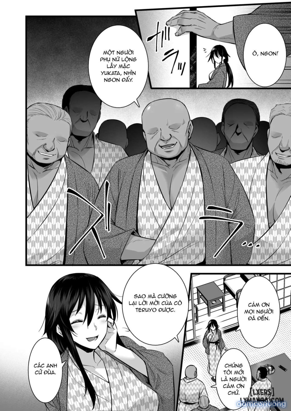 Rental Tanetsuke Oji-san 6 ~Tanetsuke Oji-san-tachi to Iku! Yari Makuri Nakadashi Rankou 