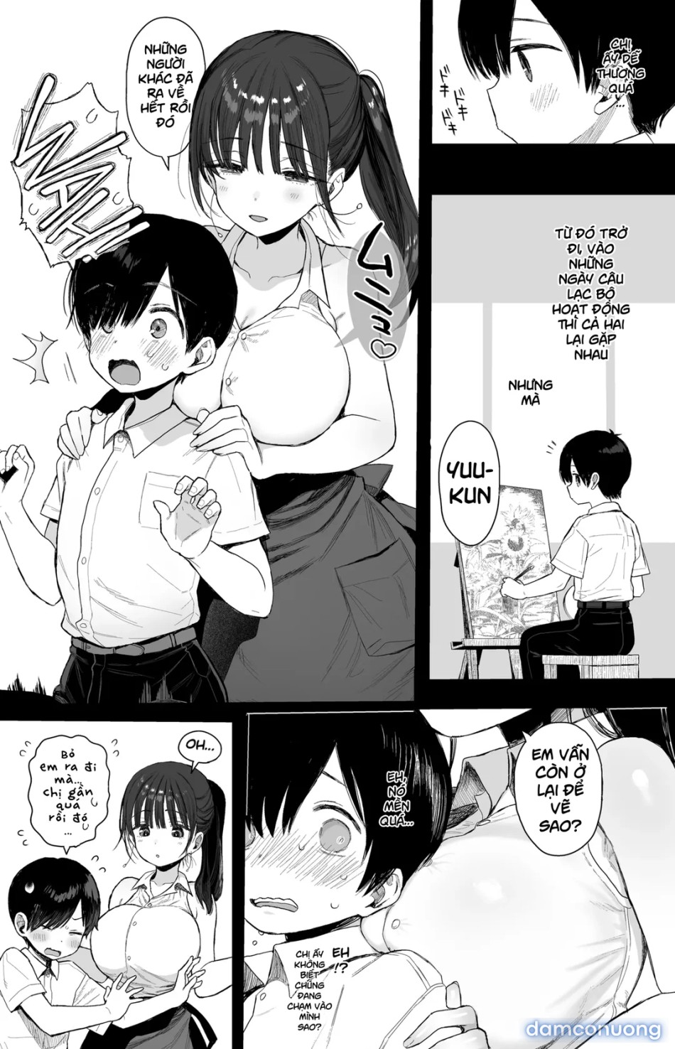 Osananajimi no H na Onee-san wa Suki desu ka? 