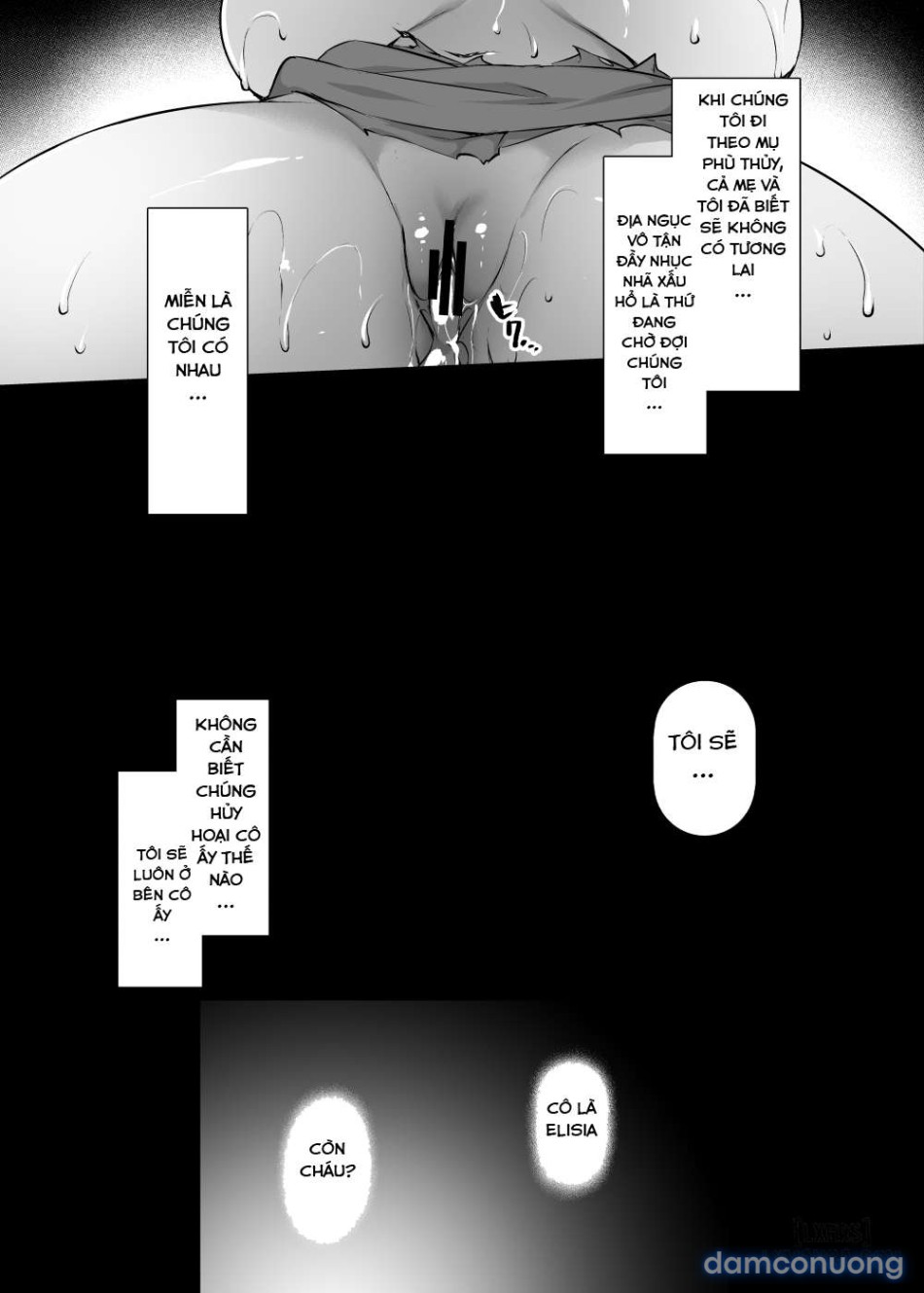 Elf no Okaa-san ~Giri no Musuko no Me no Mae de Orc ni Okasaretee 