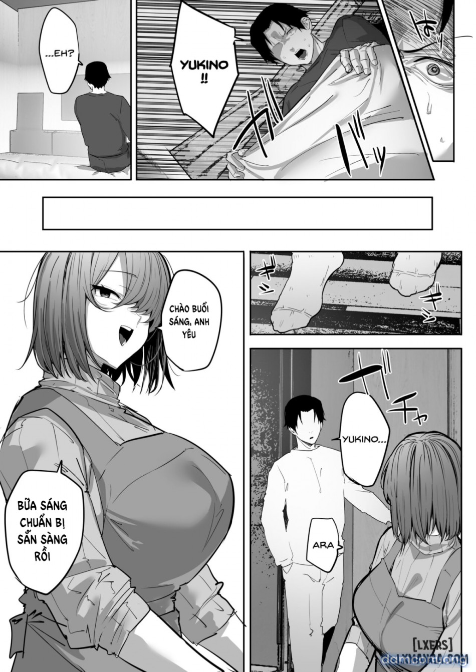 Gikei ni Haiboku Cool na Hitodzumaa 