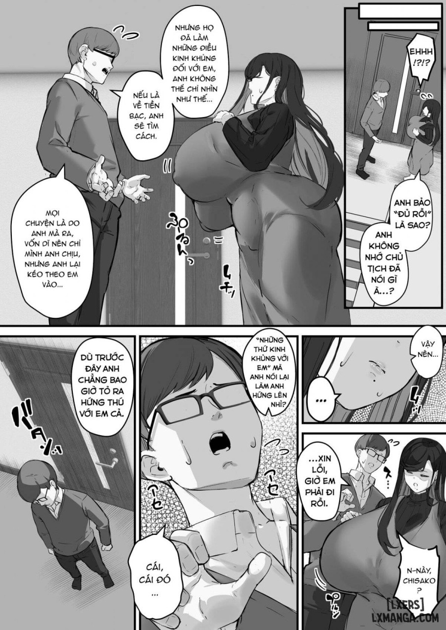 Tare Deka Chounyuu no Hitozuma wa Chibi Erogaki no Nikubenki 