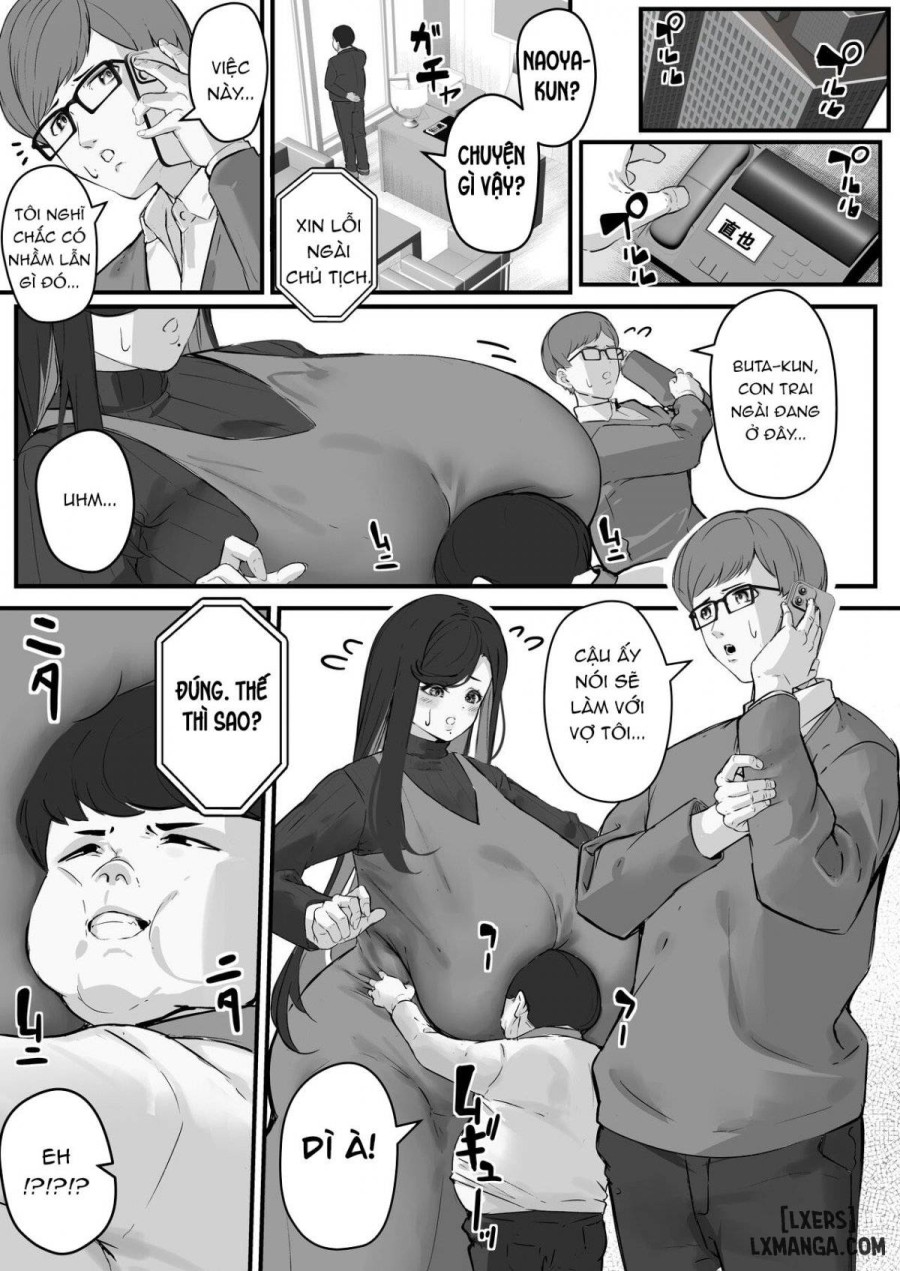 Tare Deka Chounyuu no Hitozuma wa Chibi Erogaki no Nikubenki 