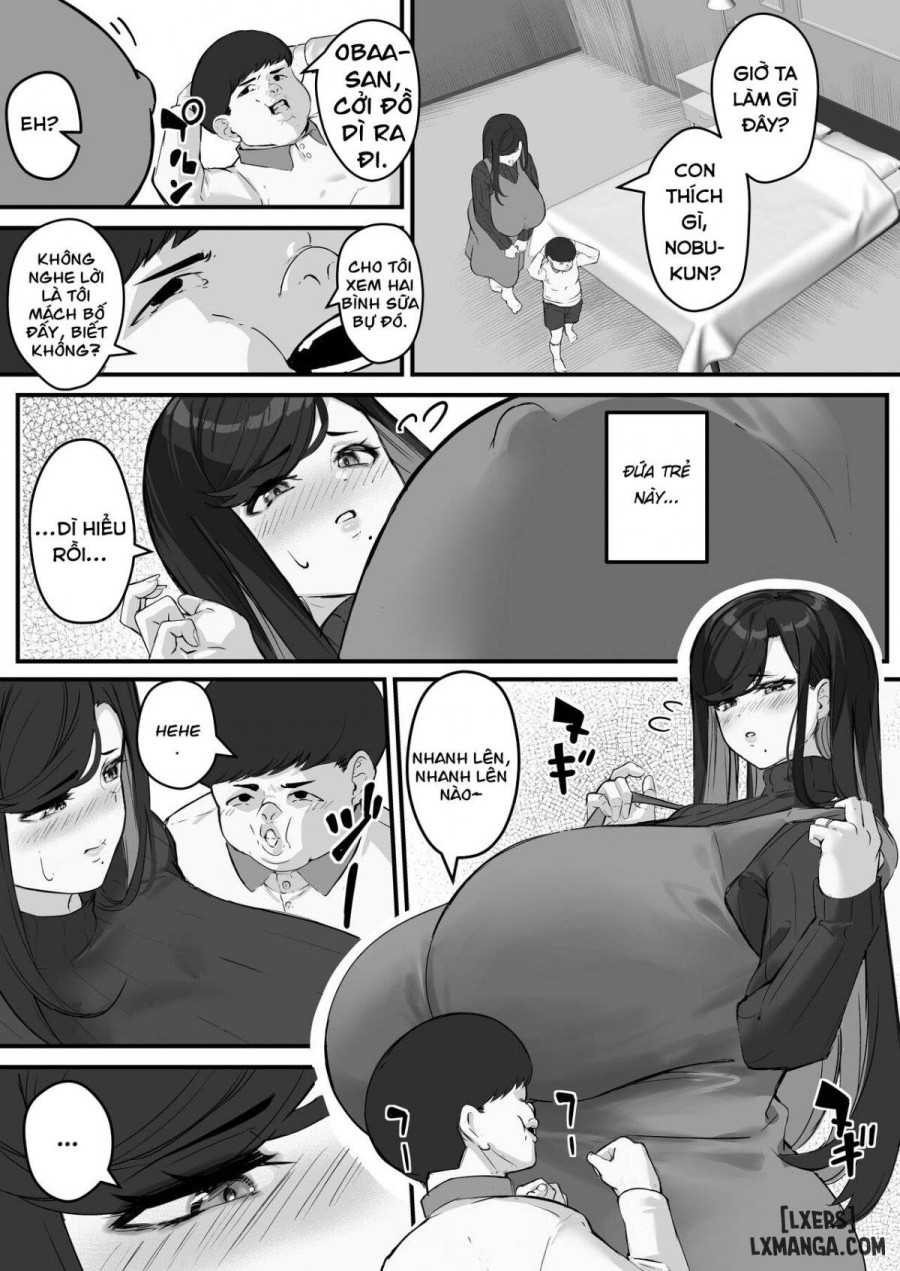 Tare Deka Chounyuu no Hitozuma wa Chibi Erogaki no Nikubenki 