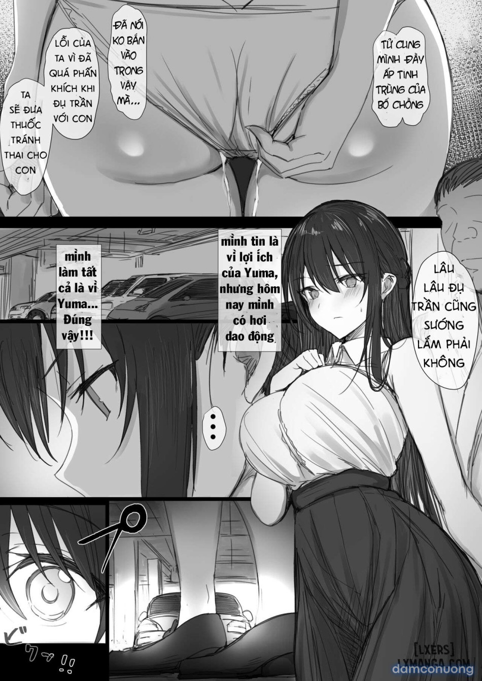 Ki ga Tsuyoi Seiso na Hitozuma Reijou ga Netorareru made no Ichibu Shijuu 22 