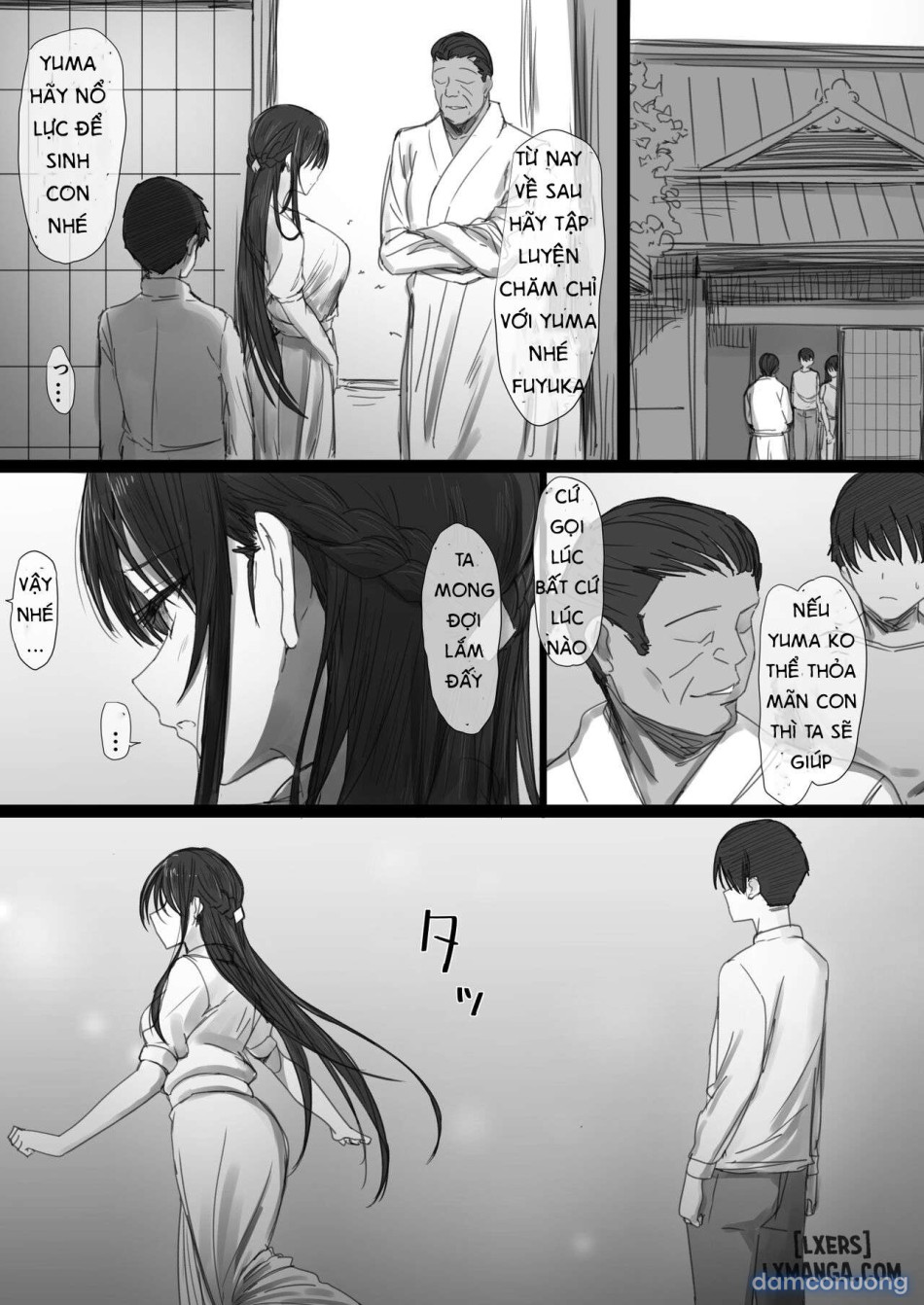 Ki ga Tsuyoi Seiso na Hitozuma Reijou ga Netorareru made no Ichibu Shijuu 22 
