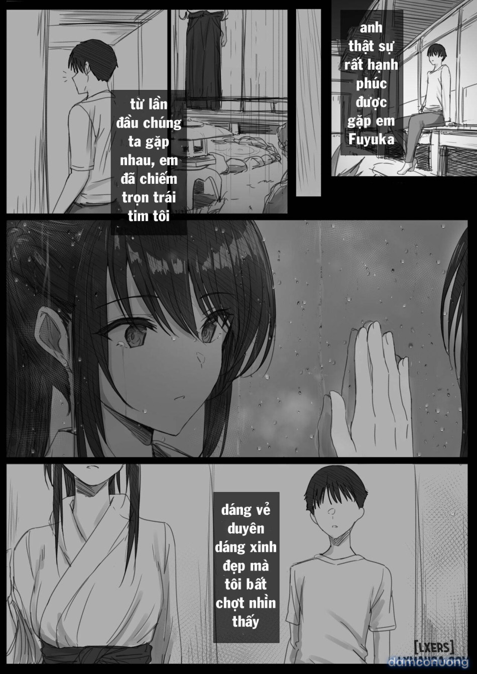 Ki ga Tsuyoi Seiso na Hitozuma Reijou ga Netorareru made no Ichibu Shijuu 22 