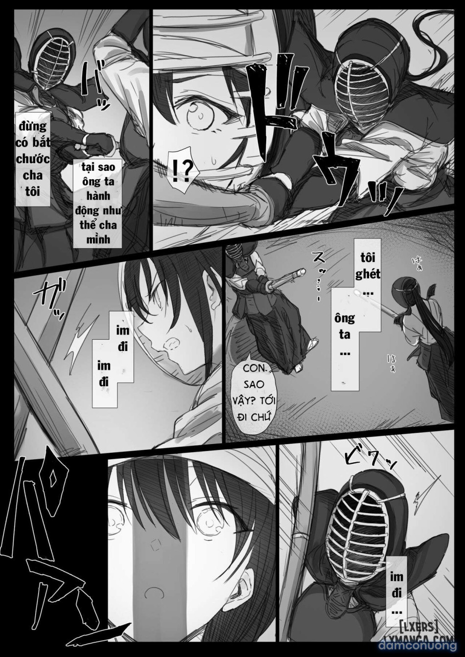 Ki ga Tsuyoi Seiso na Hitozuma Reijou ga Netorareru made no Ichibu Shijuu 22 
