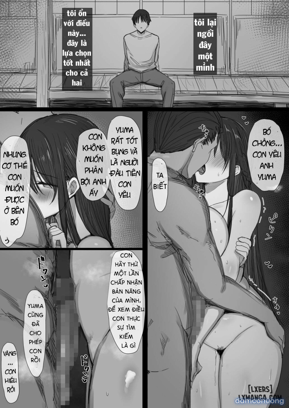 Ki ga Tsuyoi Seiso na Hitozuma Reijou ga Netorareru made no Ichibu Shijuu 22 