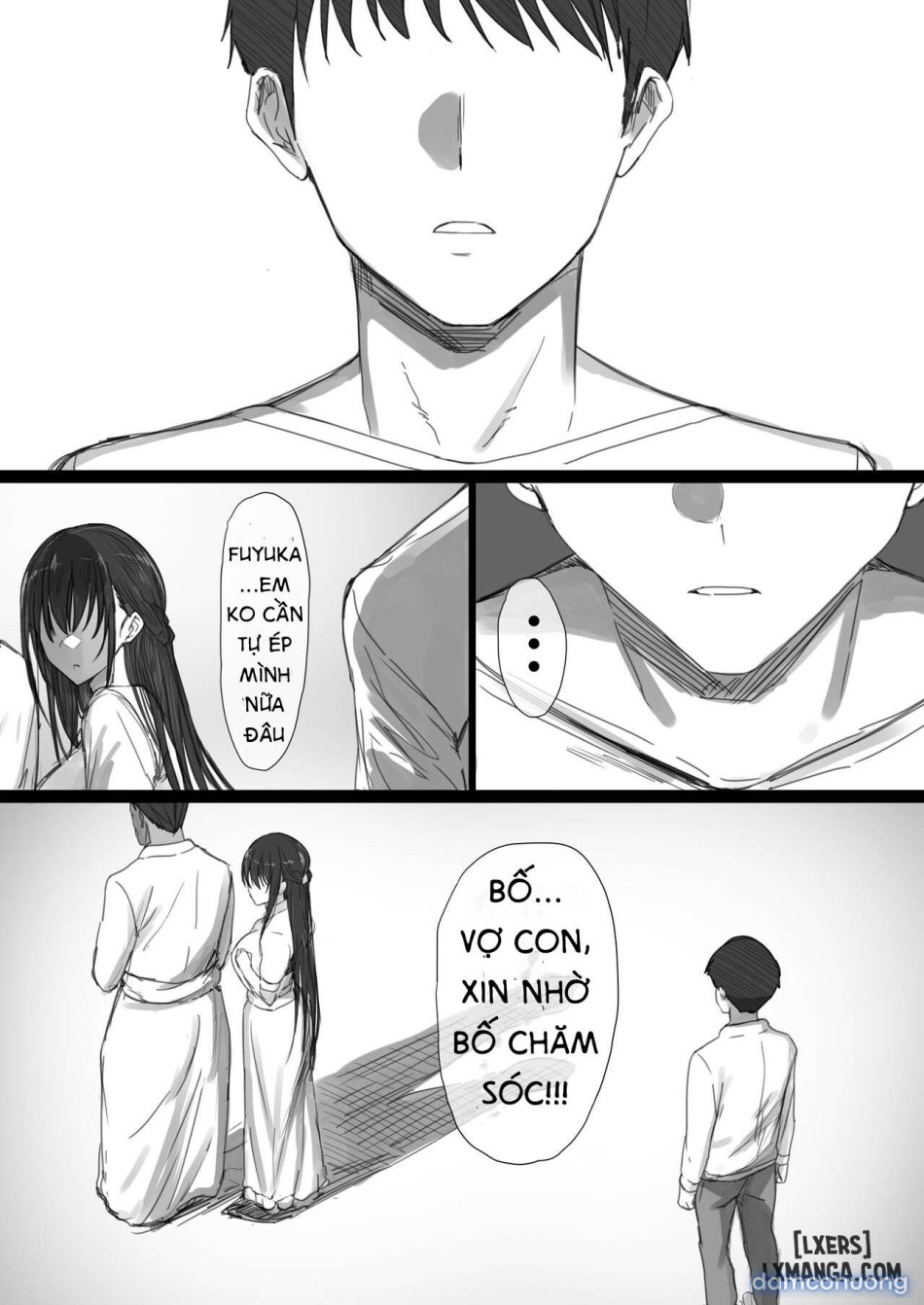 Ki ga Tsuyoi Seiso na Hitozuma Reijou ga Netorareru made no Ichibu Shijuu 22 