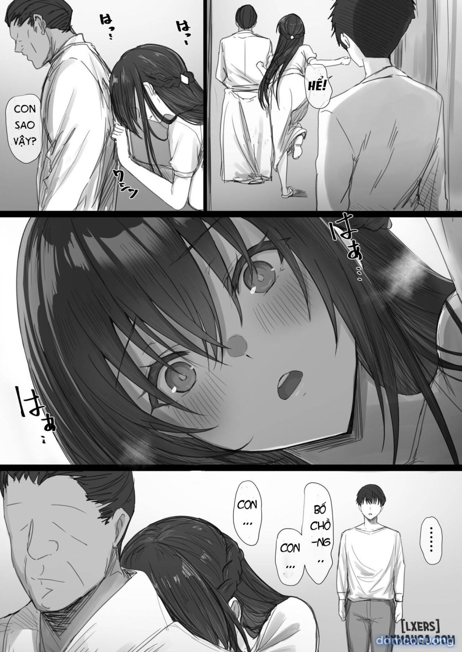 Ki ga Tsuyoi Seiso na Hitozuma Reijou ga Netorareru made no Ichibu Shijuu 22 
