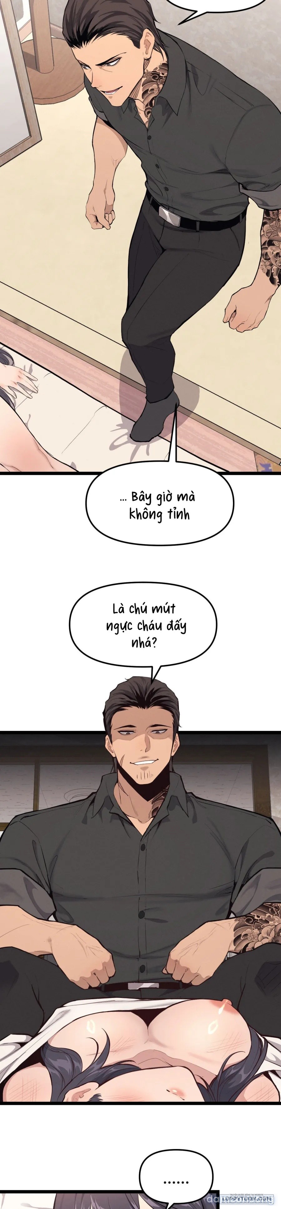 Ông Chú Xã Hội Đen Tại Phòng Trọ 
