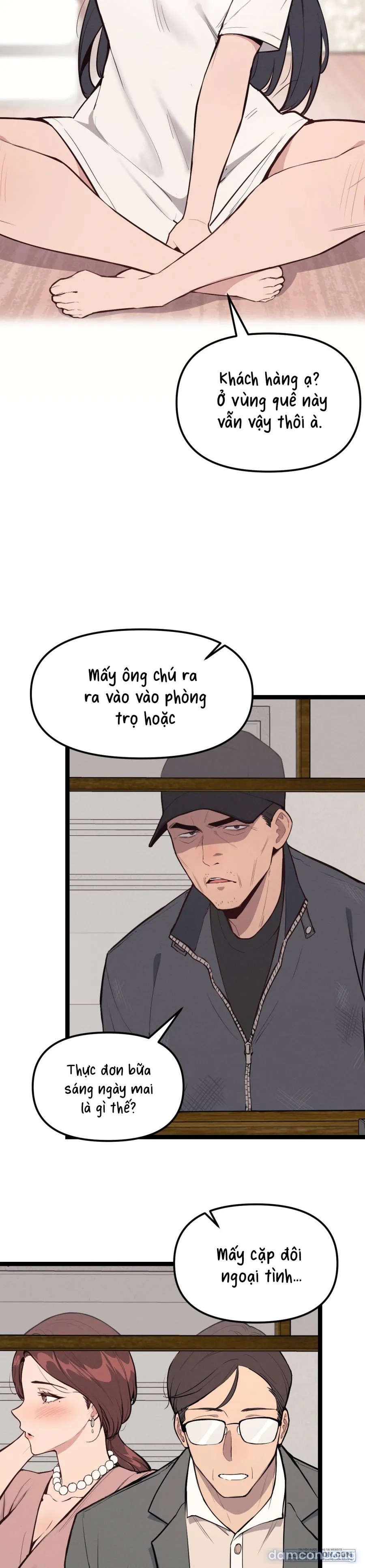 Ông Chú Xã Hội Đen Tại Phòng Trọ 