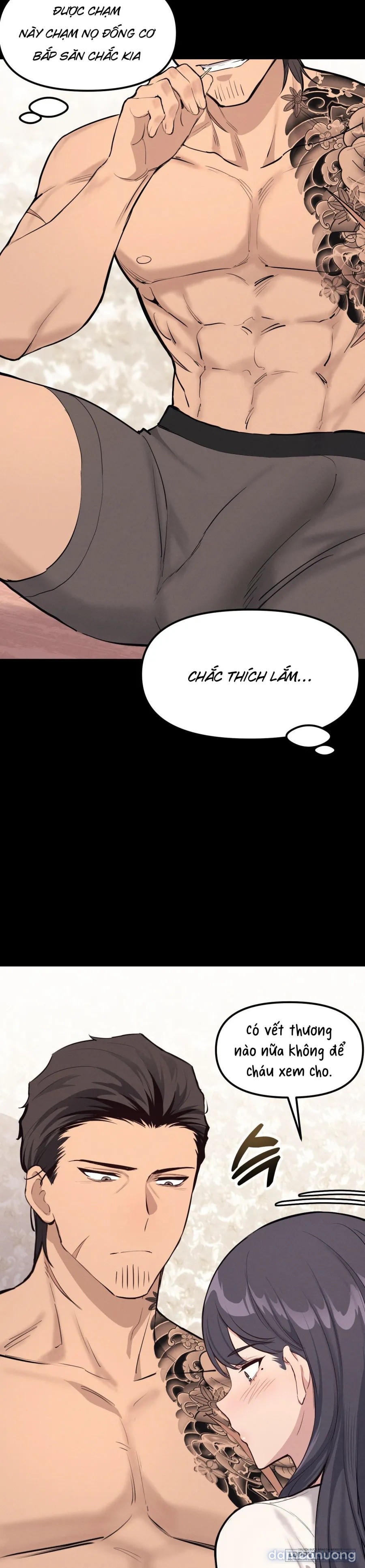 Ông Chú Xã Hội Đen Tại Phòng Trọ 