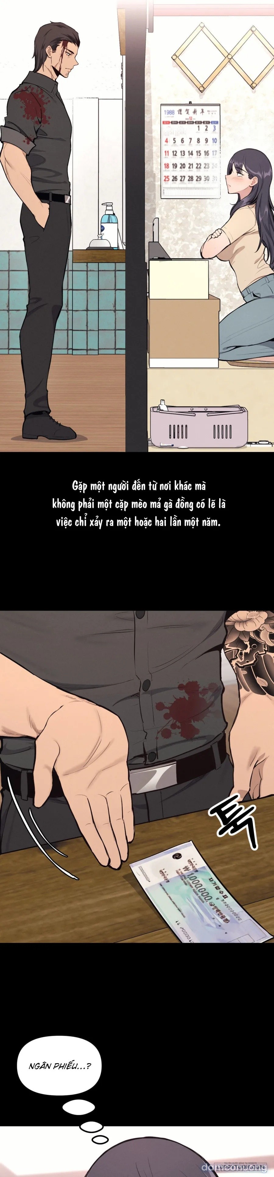Ông Chú Xã Hội Đen Tại Phòng Trọ 
