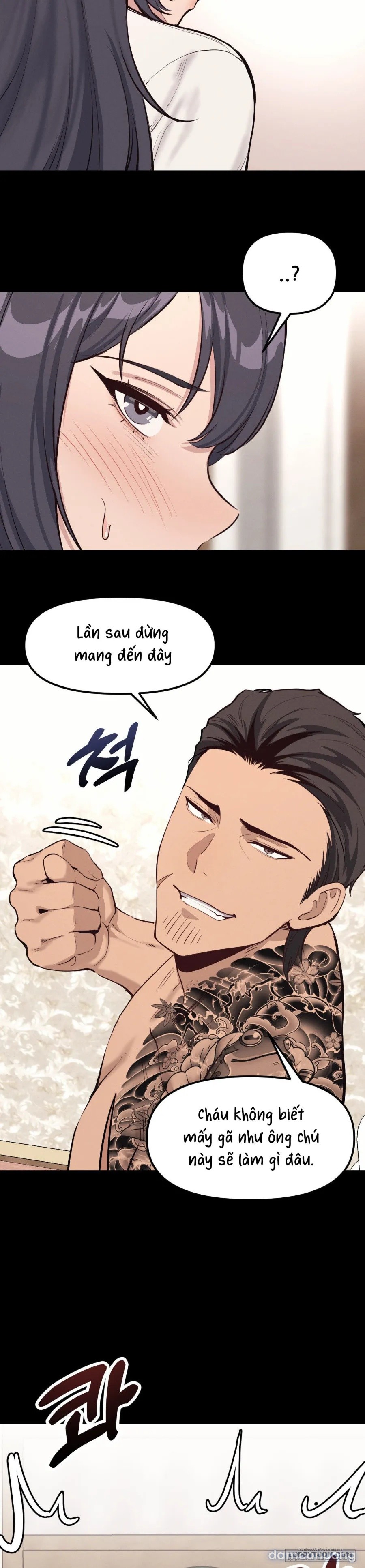 Ông Chú Xã Hội Đen Tại Phòng Trọ 