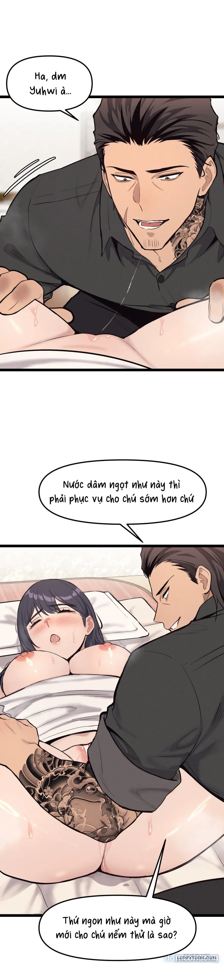 Ông Chú Xã Hội Đen Tại Phòng Trọ 