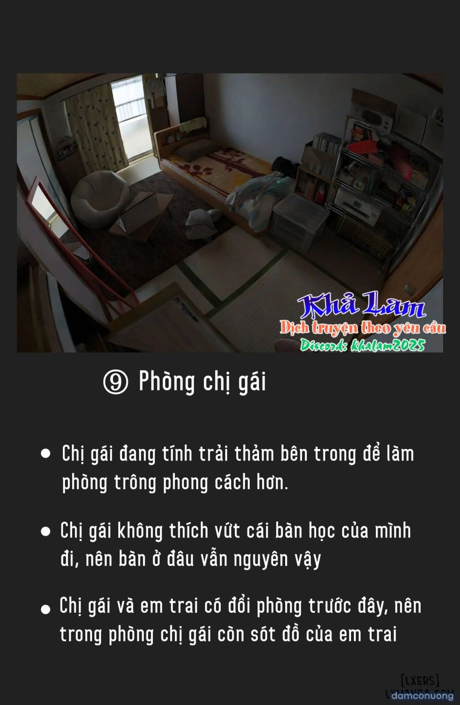 Cuộc trò chuyện hàng ngày với bà chị hai của tôi 