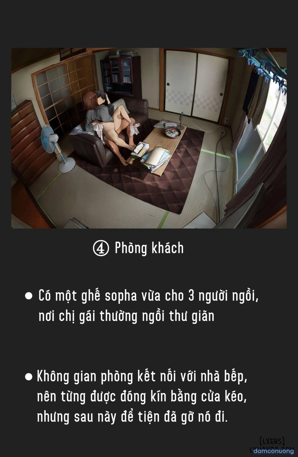 Cuộc trò chuyện hàng ngày với bà chị hai của tôi 