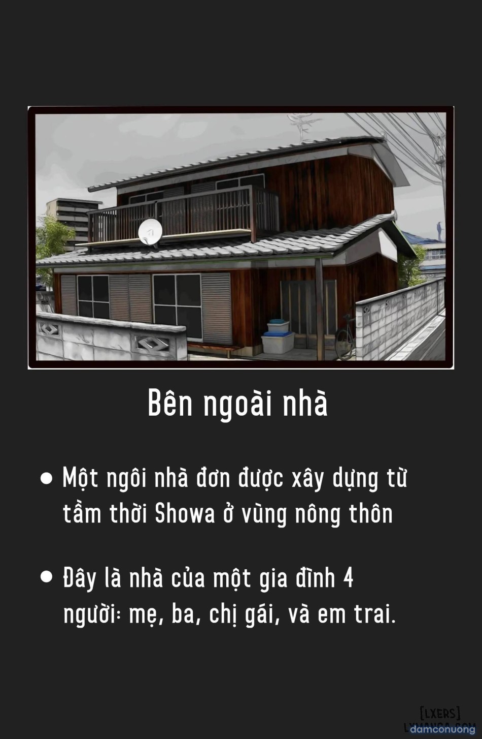 Cuộc trò chuyện hàng ngày với bà chị hai của tôi 