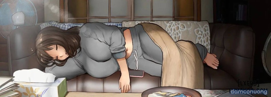 Cuộc trò chuyện hàng ngày với bà chị hai của tôi 