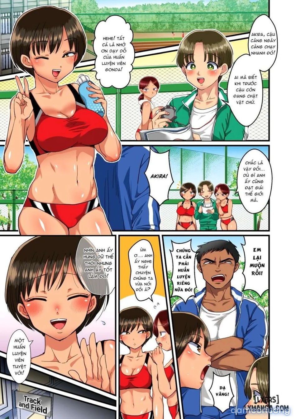 Rikujoubu Akira-chan no Dosukebe Tokkun 