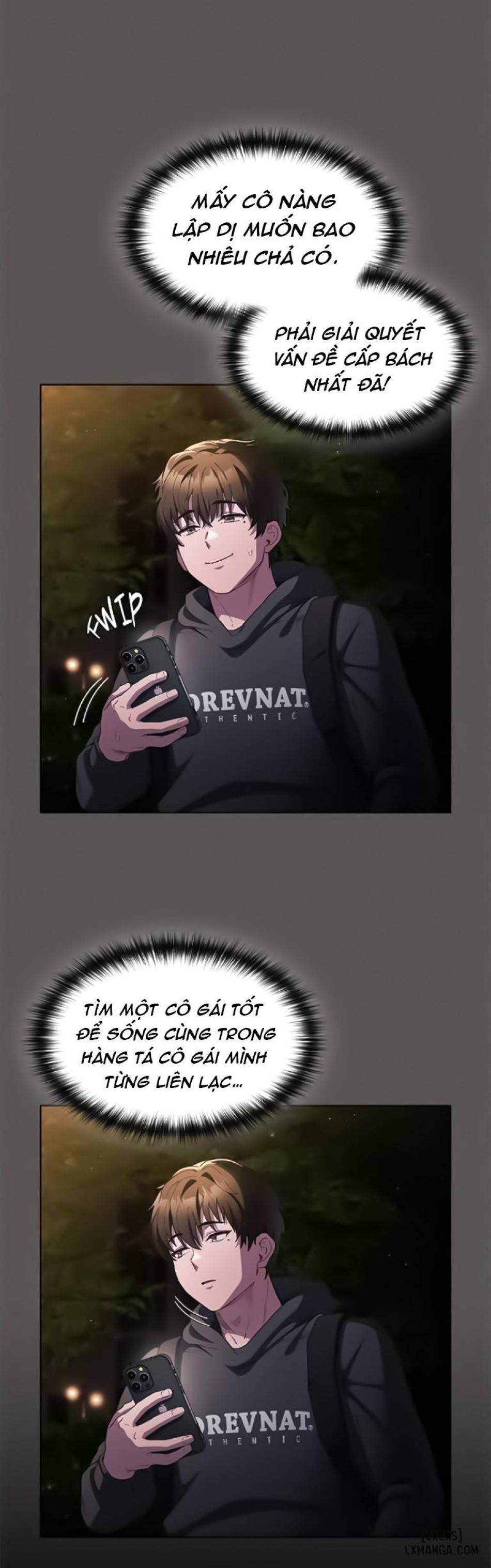 Believe Me! I Offer You My First 