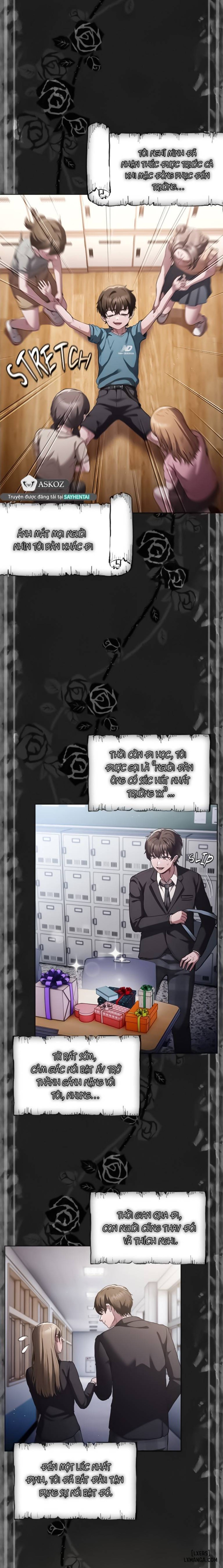 Believe Me! I Offer You My First 