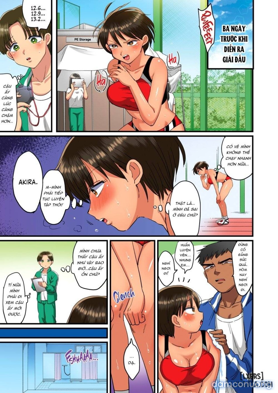 Akira's Sexy Special Track and Field Club [J18] 