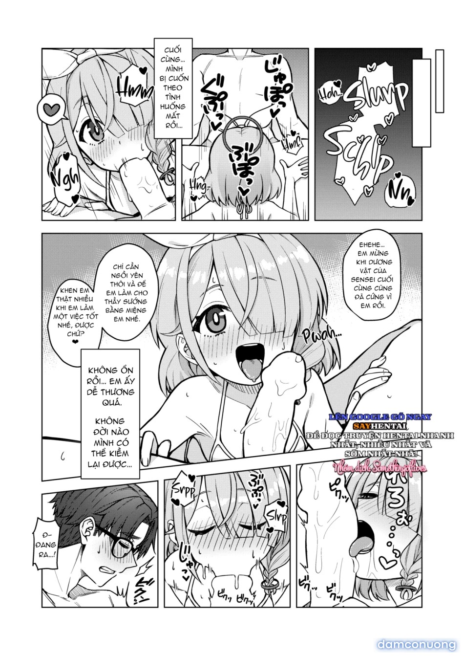 Arona là trợ lý tình dục của Sensei (Blue Archive) 