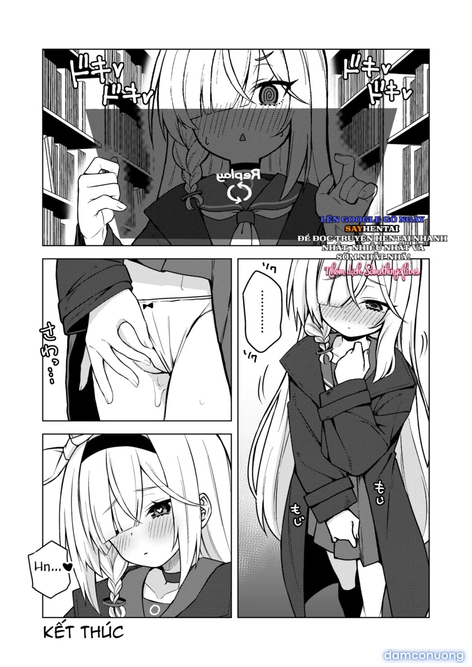 Arona là trợ lý tình dục của Sensei (Blue Archive) 
