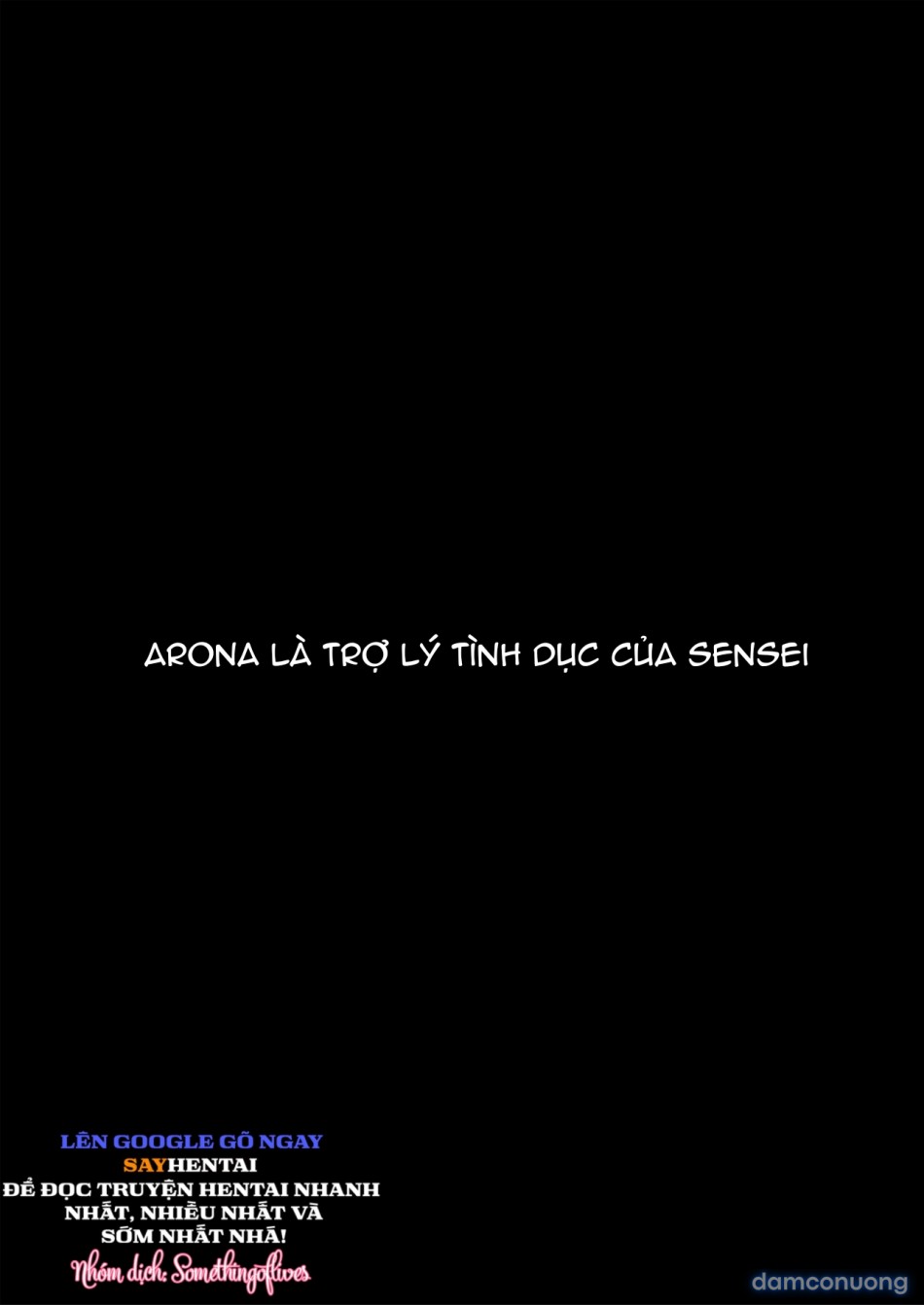 Arona là trợ lý tình dục của Sensei (Blue Archive) 