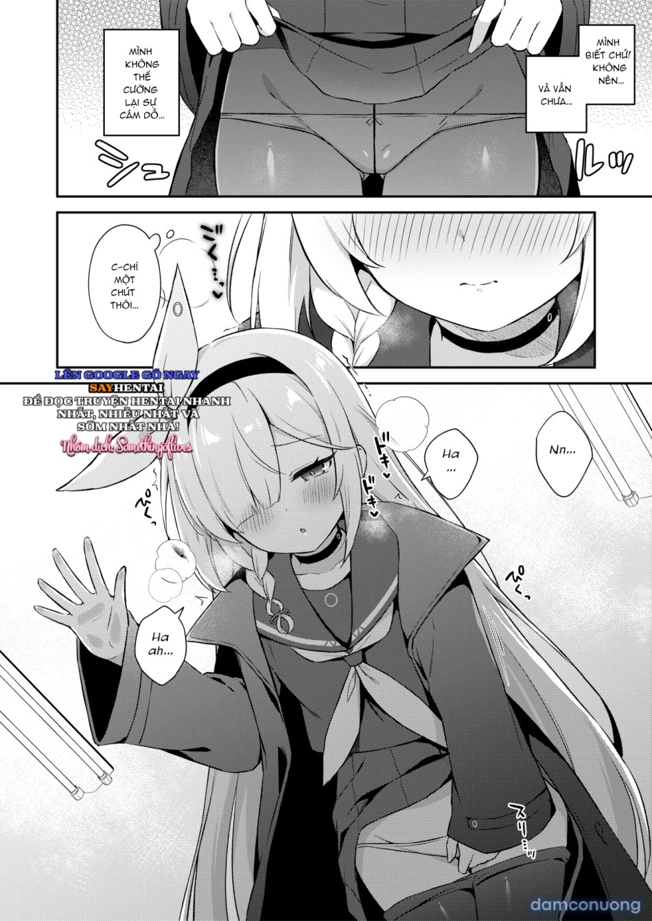 Arona là trợ lý tình dục của Sensei (Blue Archive) 
