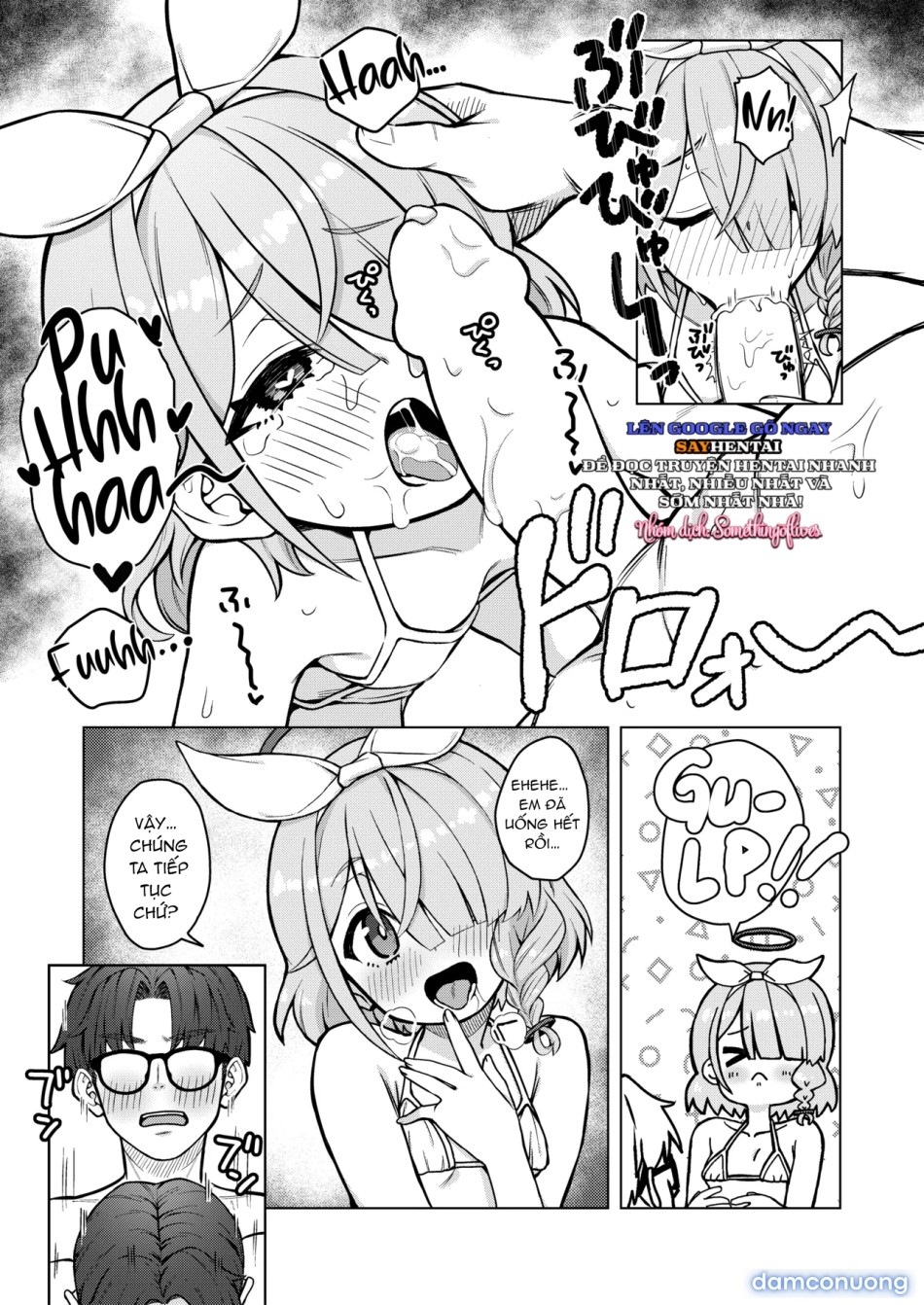 Arona là trợ lý tình dục của Sensei (Blue Archive) 