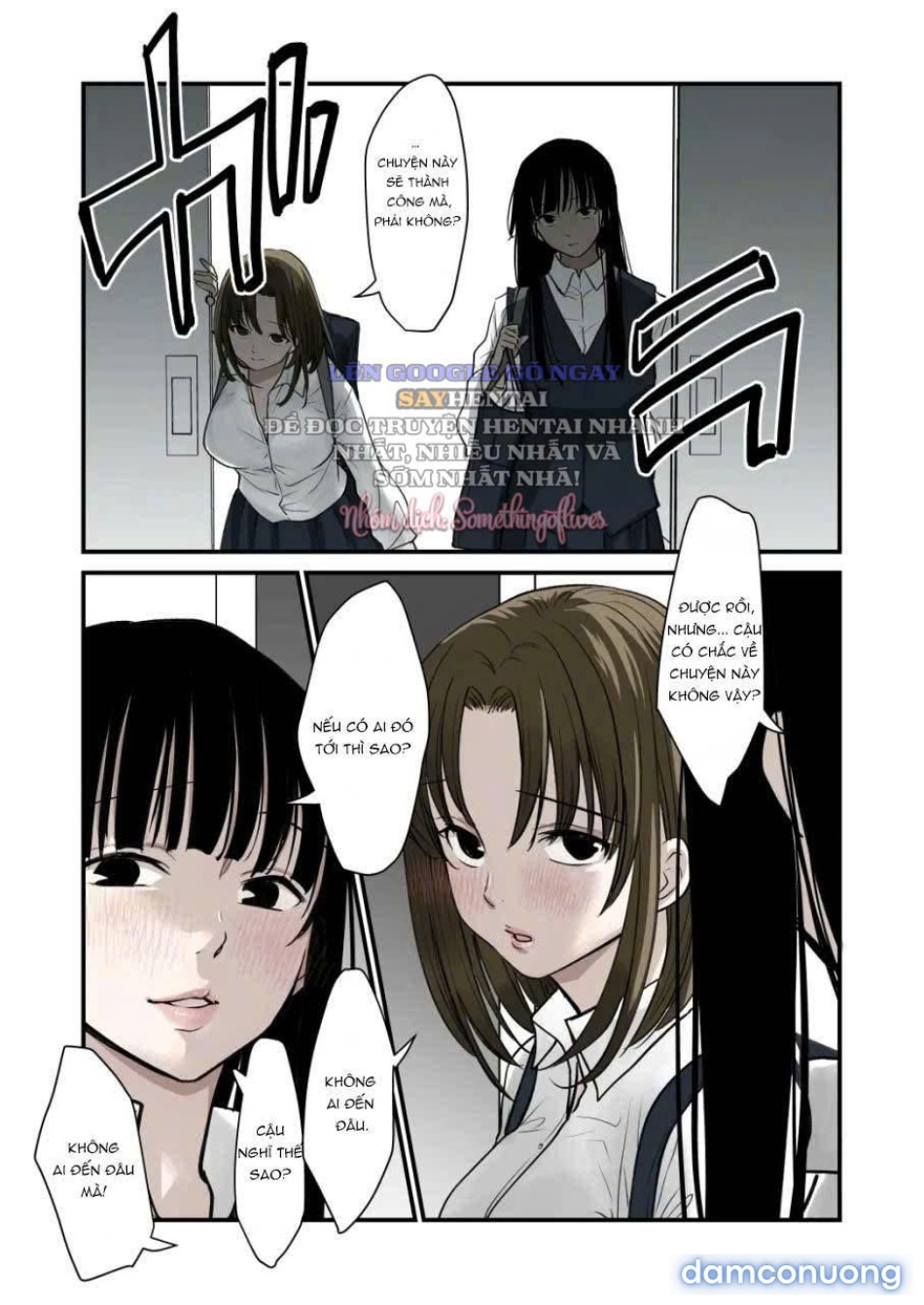 Futa x Futa mở đầu 