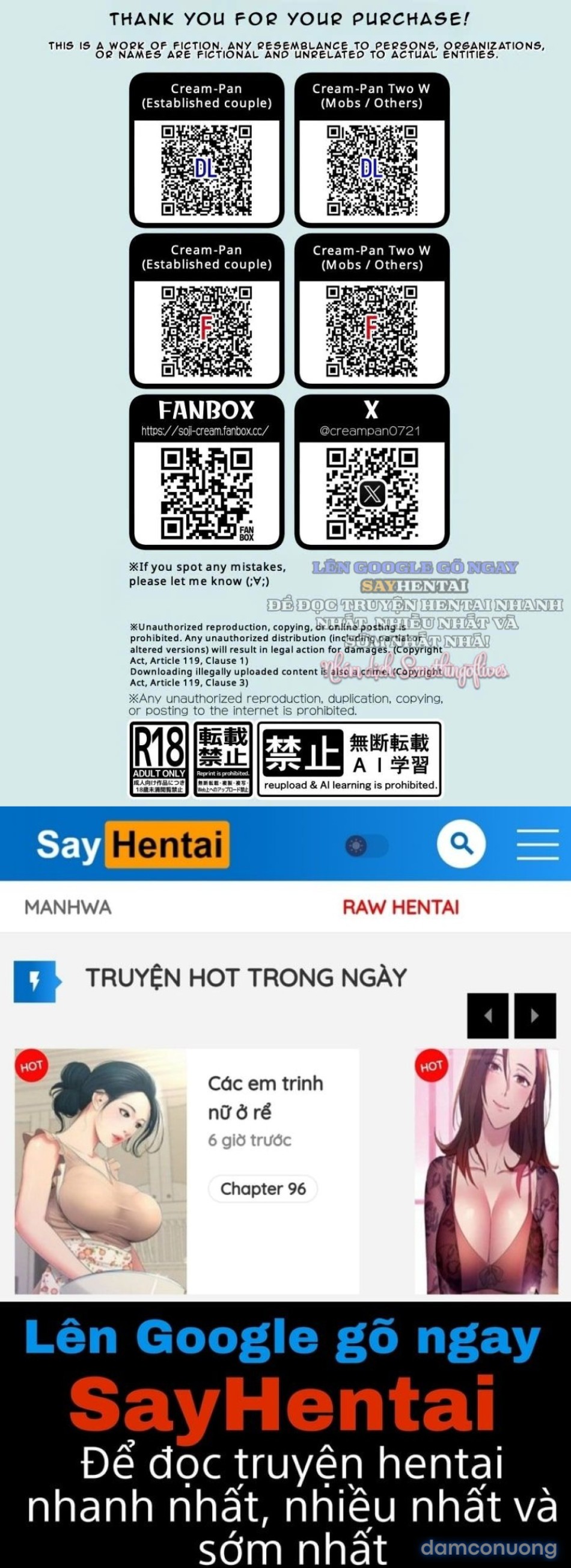 Futa x Futa mở đầu 