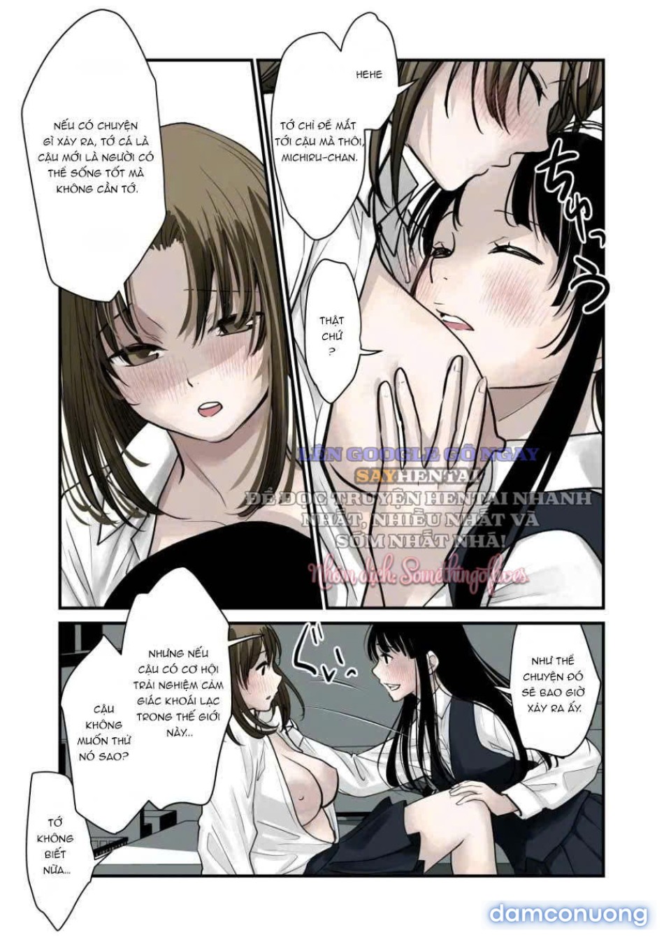 Futa x Futa mở đầu 