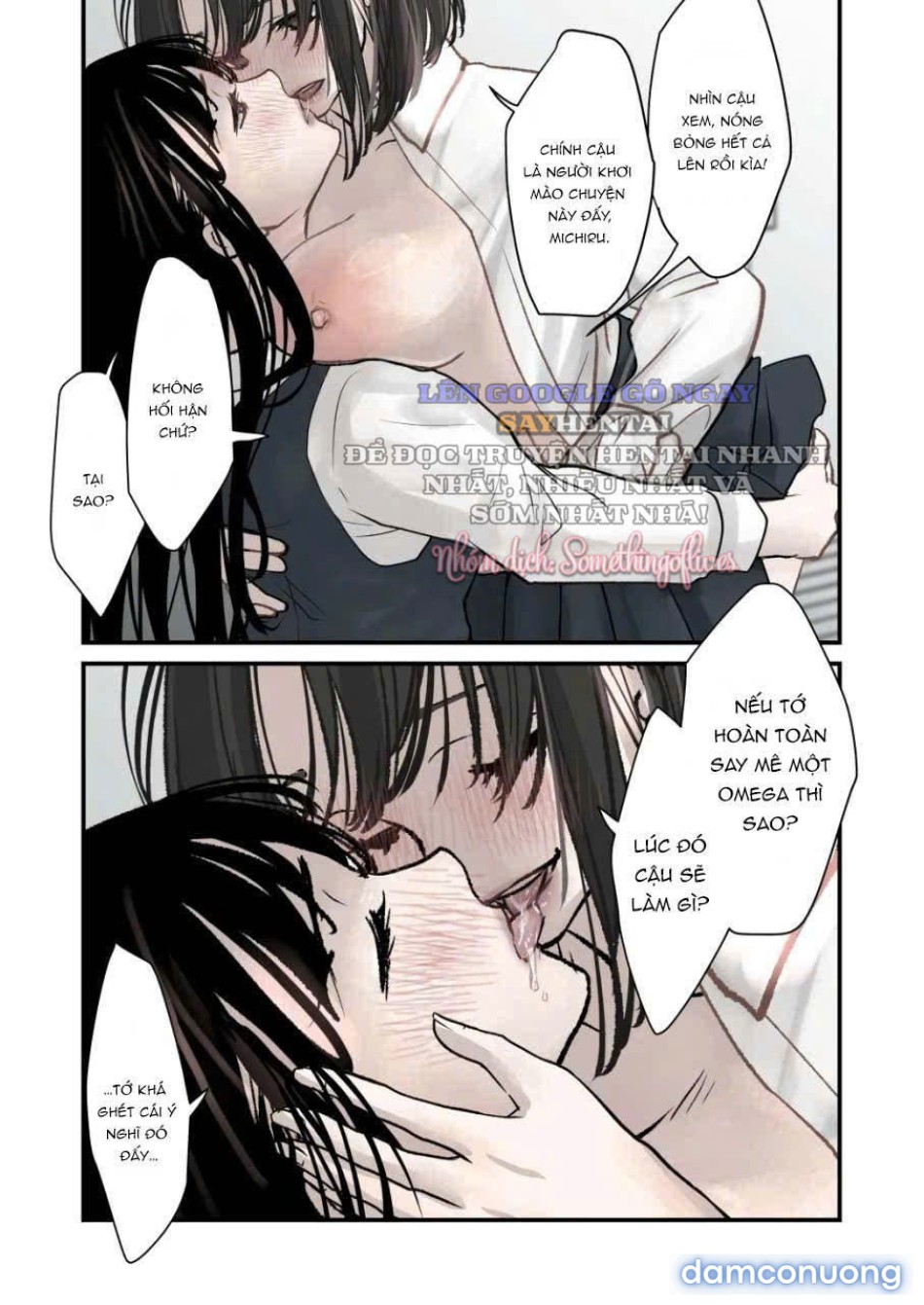 Futa x Futa mở đầu 