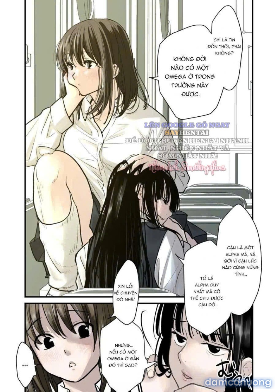 Futa x Futa mở đầu 