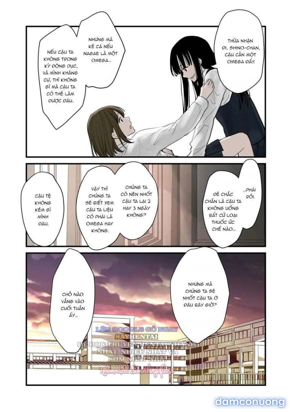 Futa x Futa mở đầu 