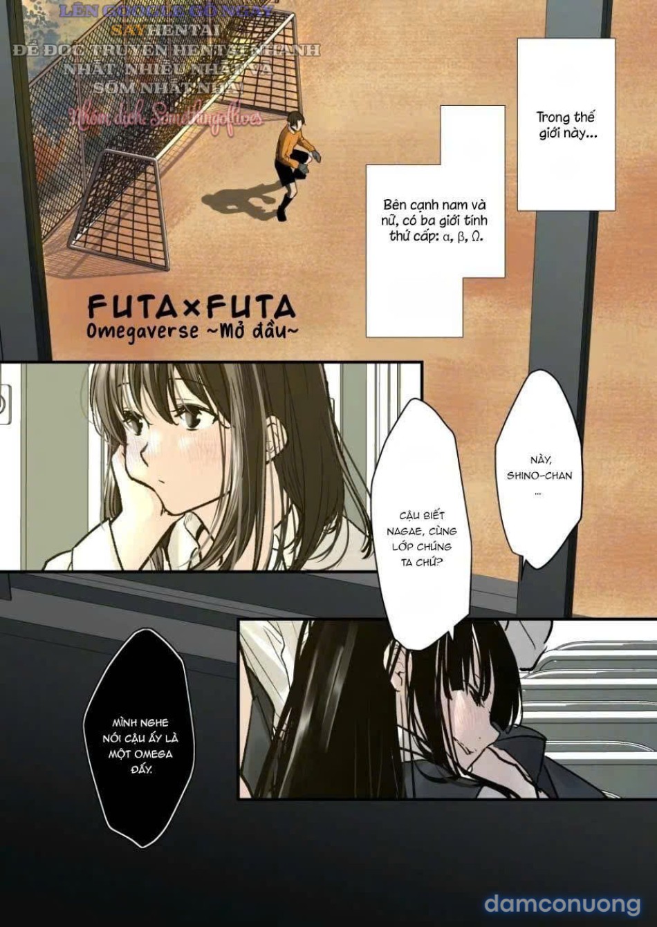 Futa x Futa mở đầu 