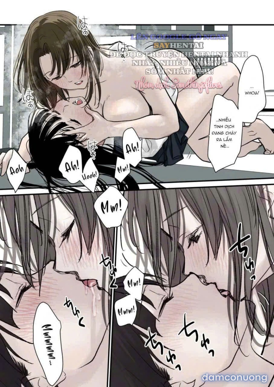 Futa x Futa mở đầu 