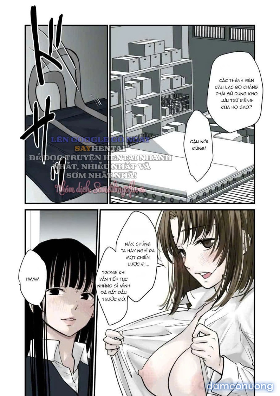 Futa x Futa mở đầu 