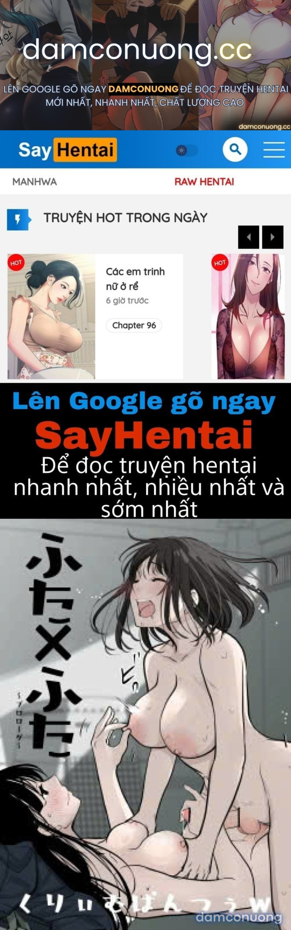 Futa x Futa mở đầu 