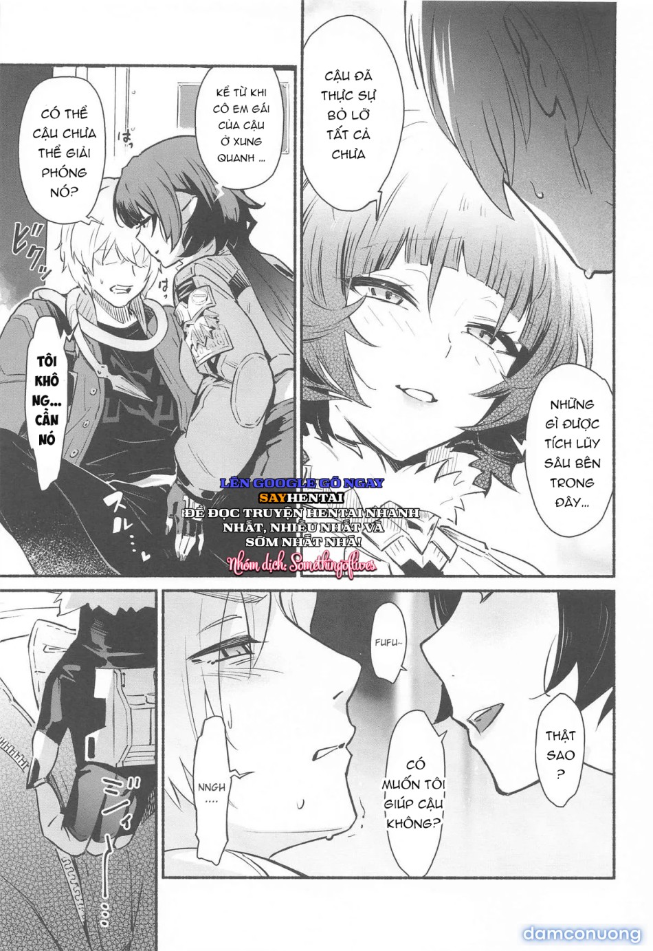 TEMPTATION - Oneshot 