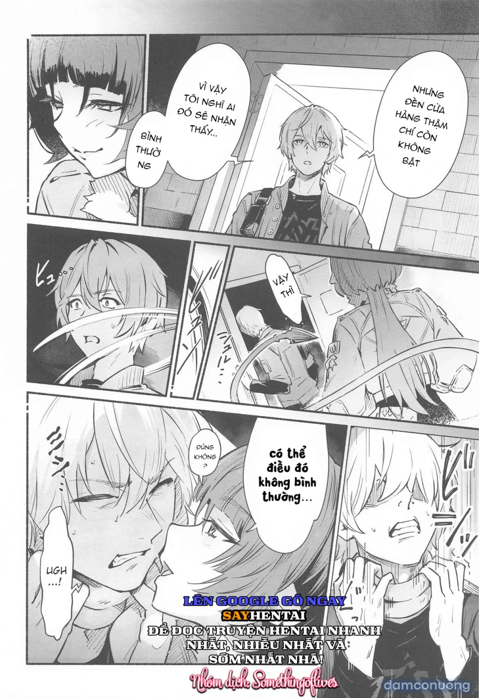 TEMPTATION - Oneshot 