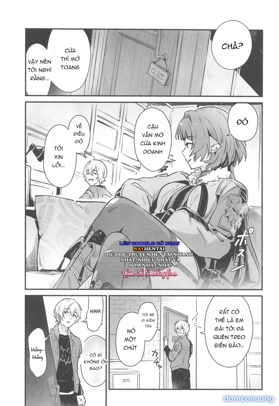 TEMPTATION - Oneshot 