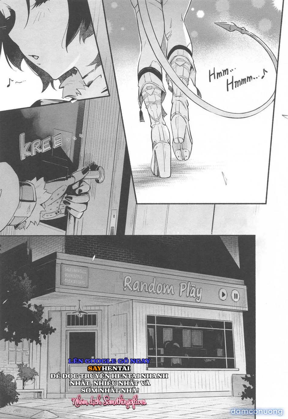 TEMPTATION - Oneshot 