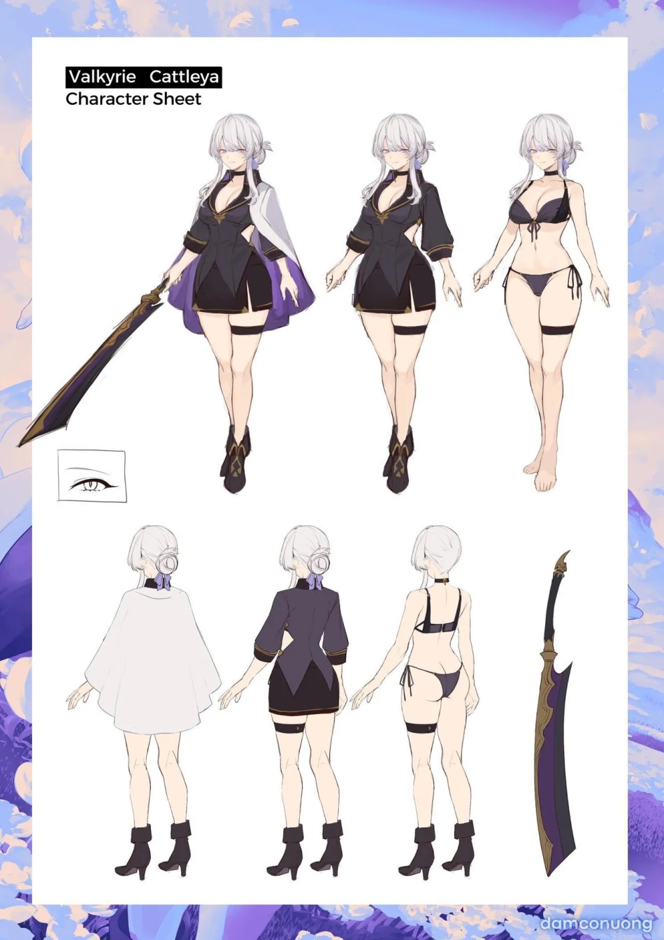 Chơi chiến tranh cùng các Trinh nữ chiến trận! ~Valkyrie~ 