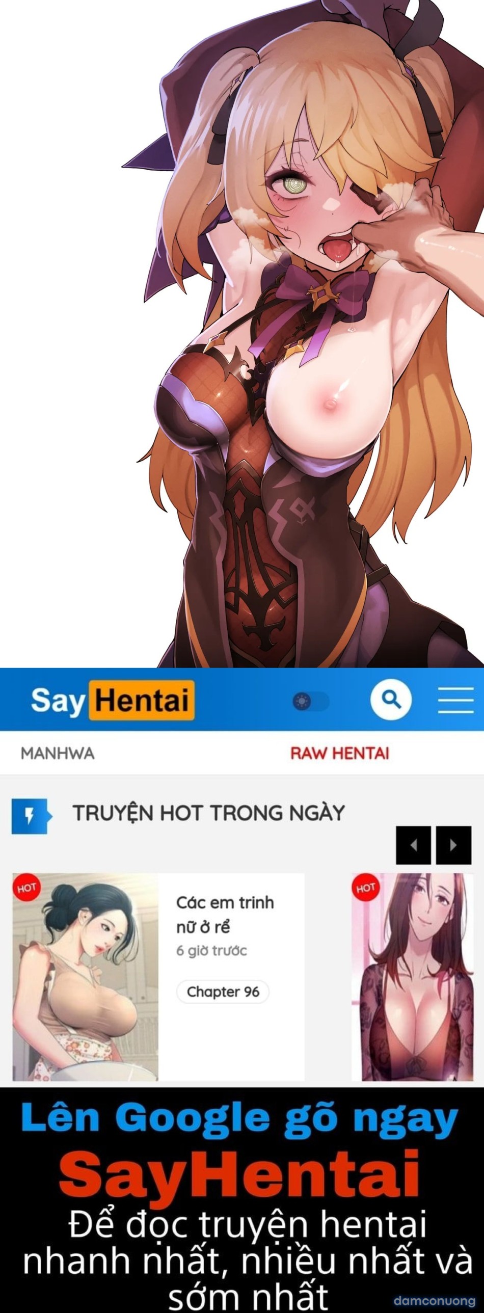 Teyvat Gravure phần 5_ Fischl - Không che 