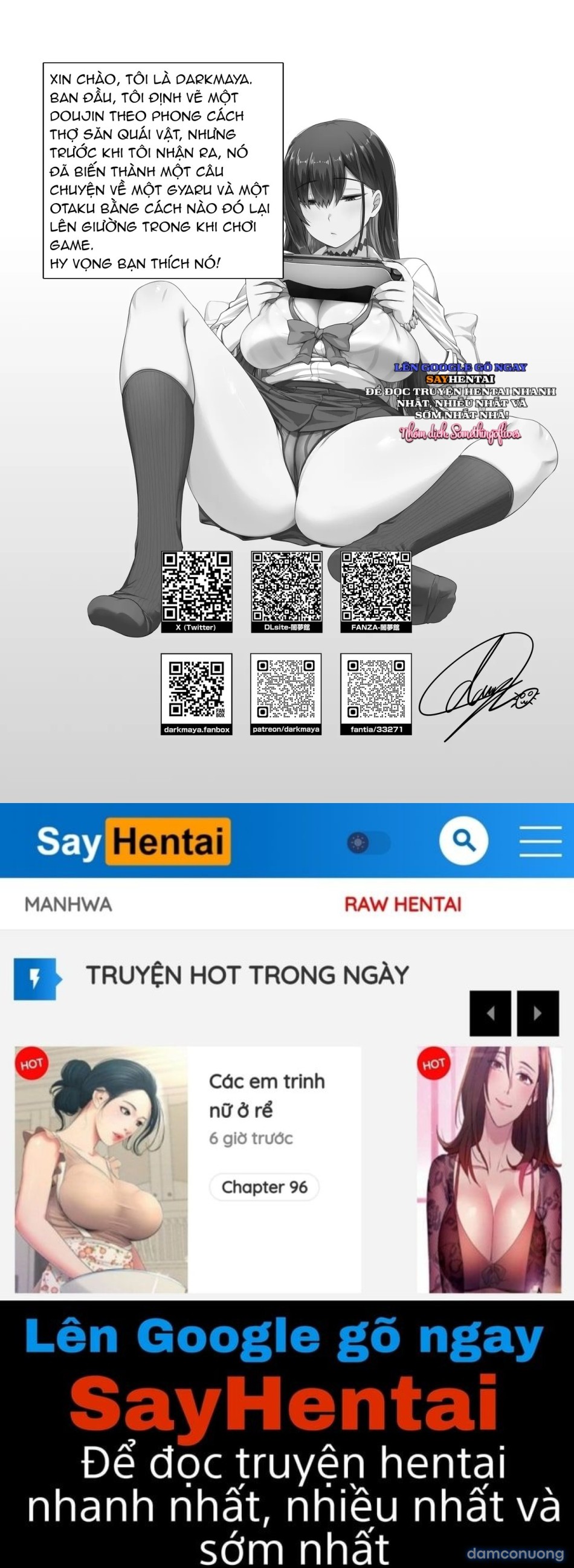 Lần đó một cô bạn cùng lớp đến và chúng tôi cùng nhau chơi trò chơi săn bắn 